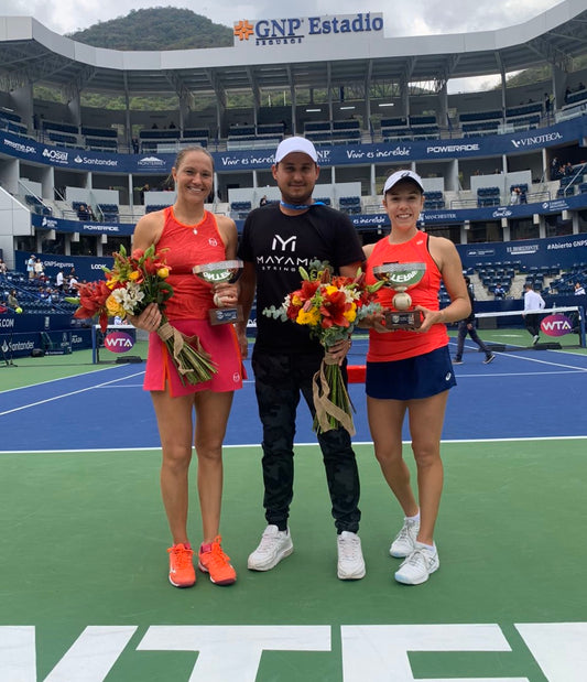 2020 Monterrey, Mexico WTA 250 - Katya Bondarenko wins doubles tennis tournament