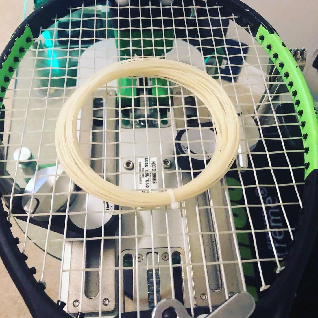 String tension and what does it do to the racquet?