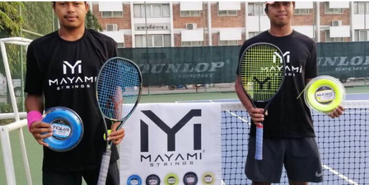 Co-Poly vs Polyester Tennis Strings – What’s the Difference?