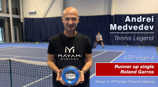 Tennis Legend ATP High 4 - Andrei Medvedev join Mayami team