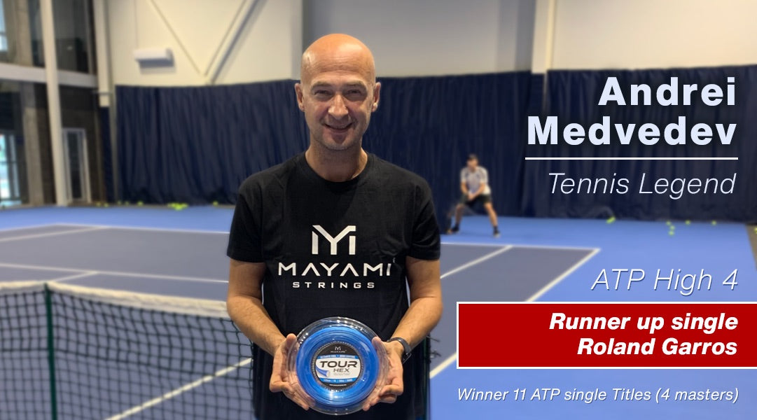 Tennis Legend ATP High 4 - Andrei Medvedev join Mayami team