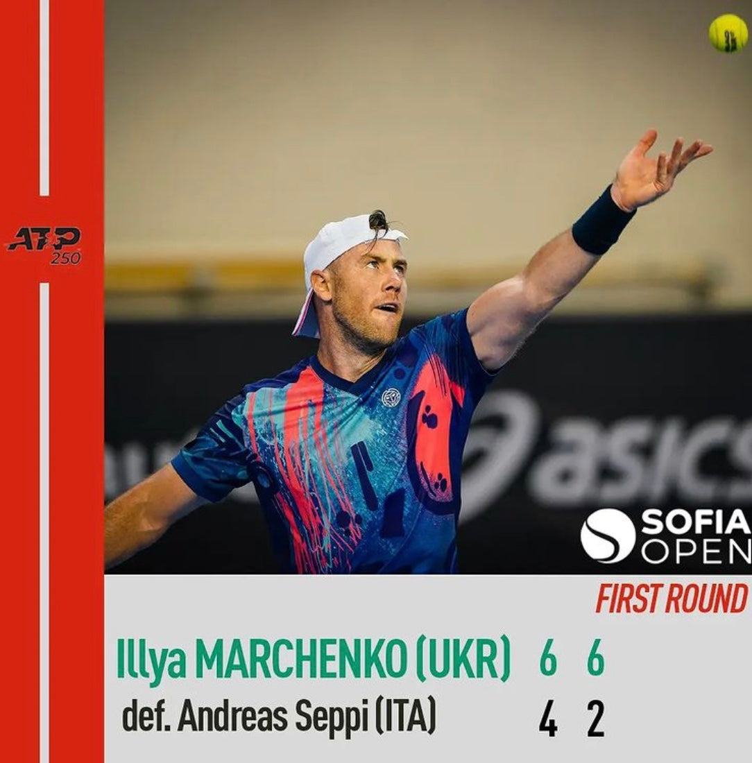 2021 ATP 250 Sofia Open - Marchenko win two current Top ATP 100 players Cecchinato and Seppi