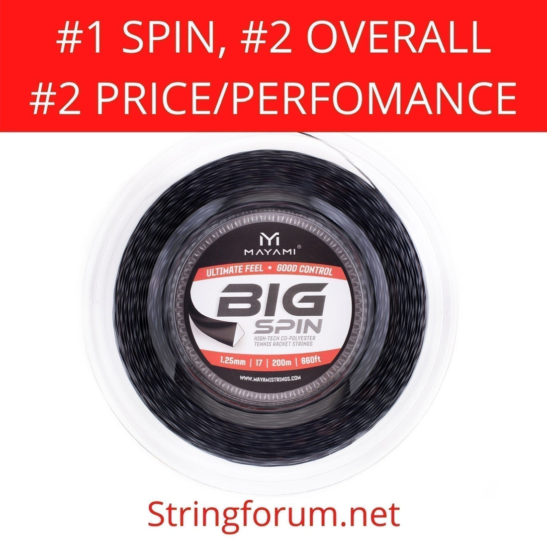 Best Tennis Strings for Spin