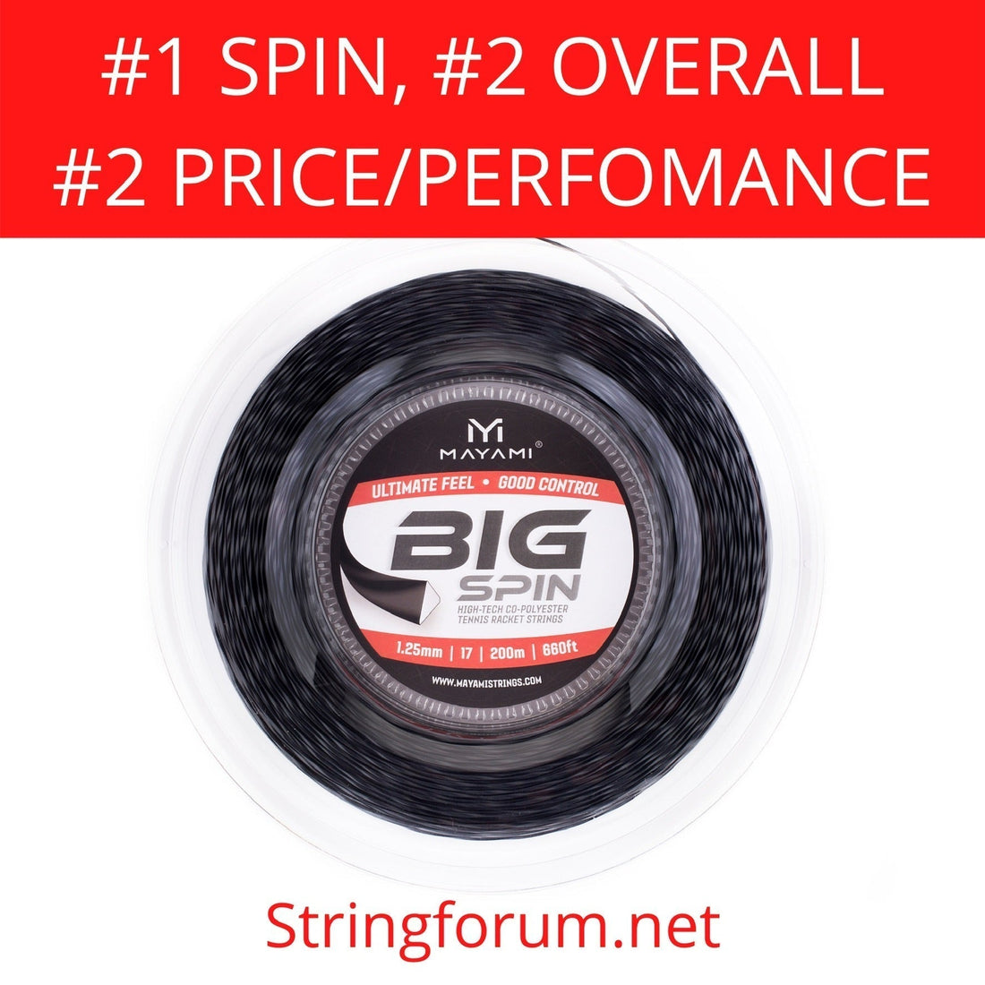What Strings Give the Most Spin?
