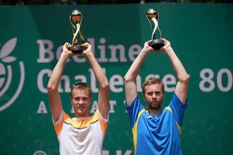 2021 Almaty 2, ATP Challenger - Manafov win doubles Title