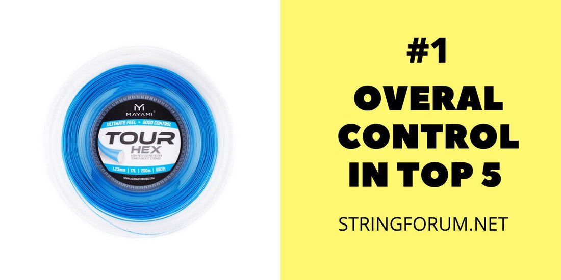 Best Tennis Strings for Control (2026 Complete Guide)