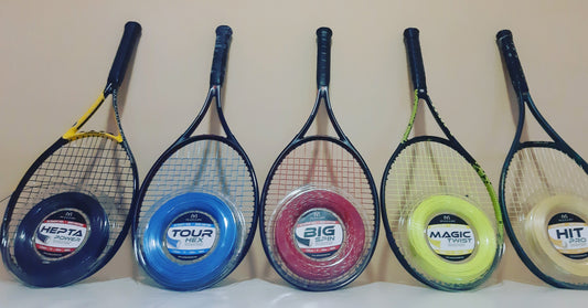 Best tennis strings for flat hitters