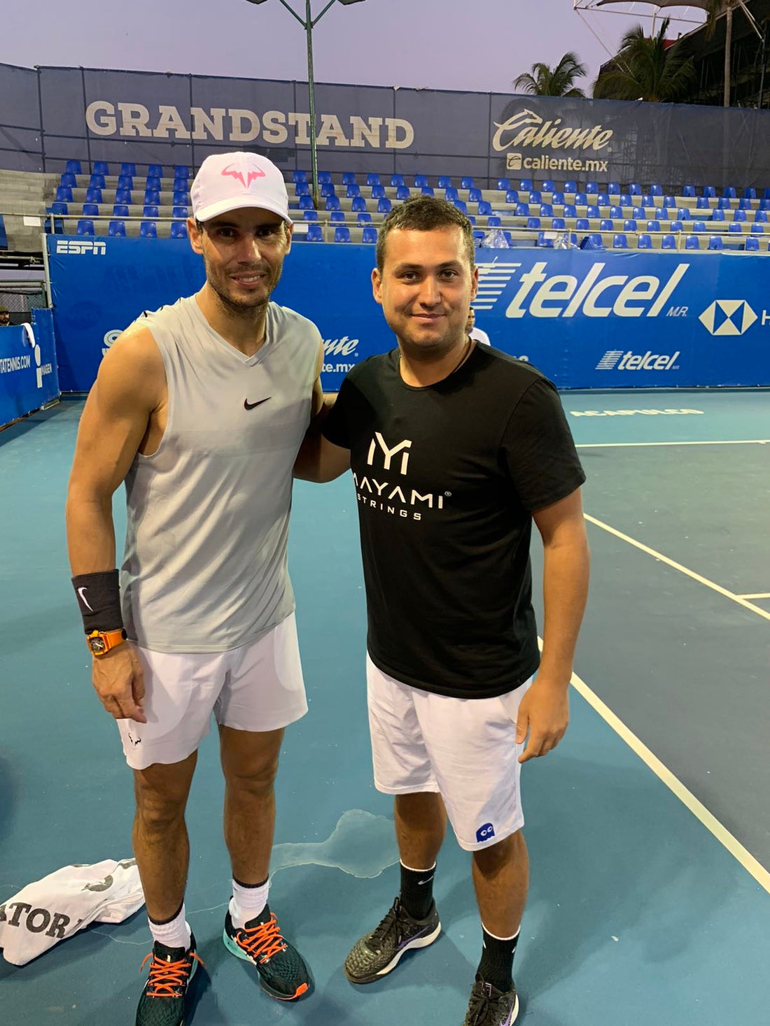 Rafael Nadal String Tension: Exact Setup Explained