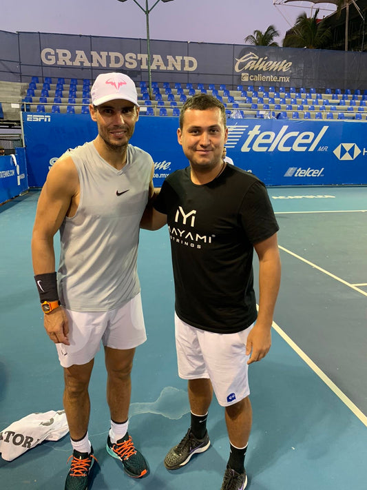 Rafael Nadal String Tension: Exact Setup Explained