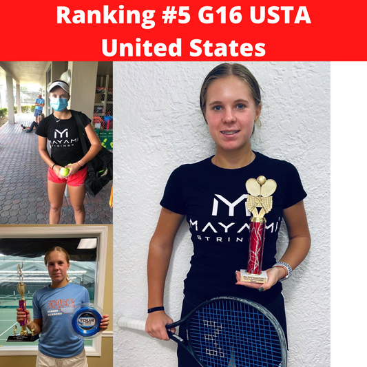 #5 G16 USTA National Ranking - Arina Oreshchenkova