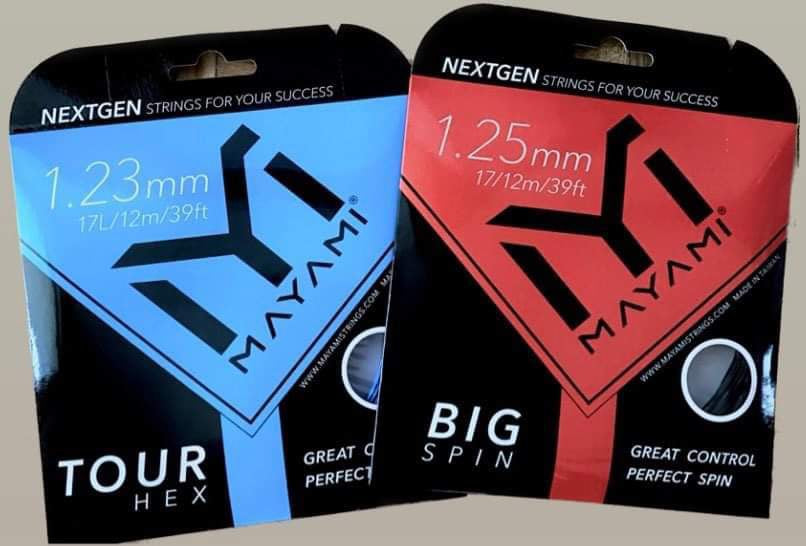 best hybrid string combo to maximize spin tenis BLUE EDGE Modern Tennis Strings (Spin + Comfort) Marc De Paw Hybrid string set-ups , Use