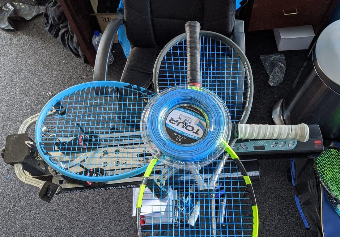 Tennis String Pattern Guide (16x19 vs 18x20 Explained)