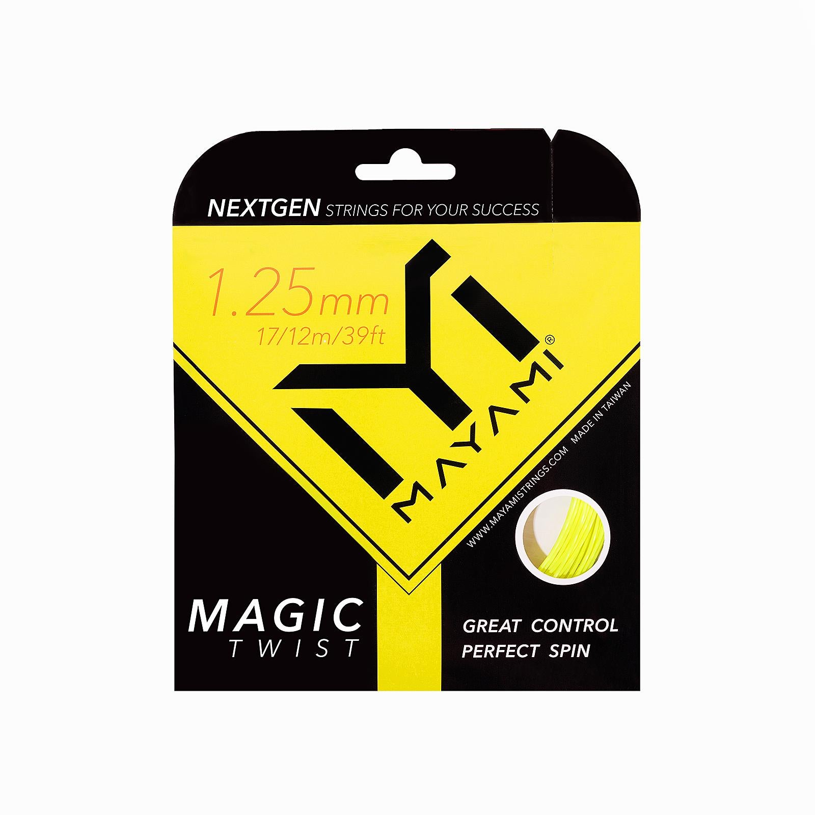 MAYAMI MAGIC TWIST tennis strings atp players – Mayami Strings